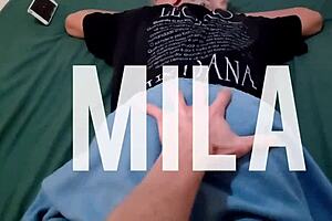 brazilian crossdresser says, 'here's minnie mimo for you'