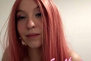 step-sister says, 'just the tip to feel my pussy?'