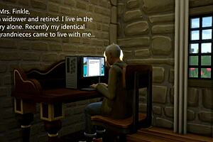 Sims 4 doris finkle 5