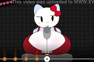 Celebrating over 40 years of Hello Kitty, the character is set for the fun experience of the rhythm game adventure