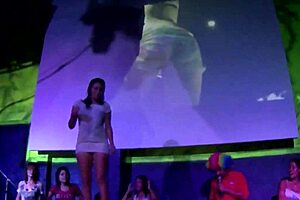 Bikini Contest at Tamborazzo Discoteca Part 1