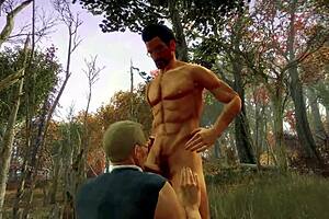 stan and jonathan's forest blowjob adventure