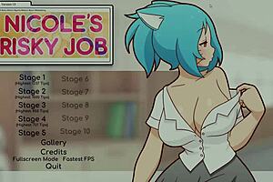 Nicole Risky Job Hentai Game Pornplay Ep 4