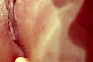 Chubby amateur destroys ass with anal toys