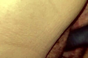 I masturbate while sucking and swallowing all his semen in this latina mature milf scene.