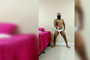 i saw behind the scenes with big ass interracial action