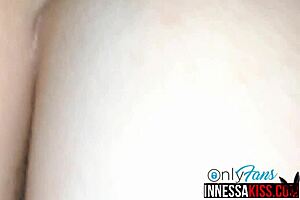 mature slut professionally sucks and jerks off dick for her client homemade