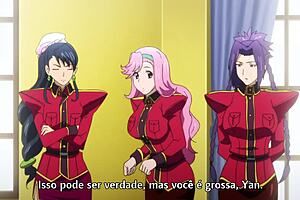 야, 메이켄키 07 화려한 720p BD로 본 적 있어?