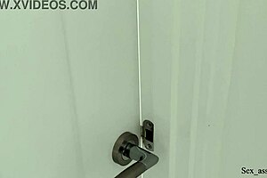 Caught spying on roommate having noisy intercourse with new lover in an applicants’ dormitory