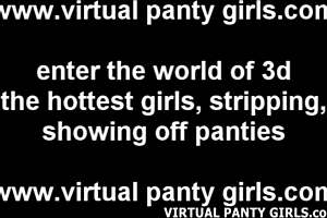 Anime Girl Begs For Big Cock Slammed Down Her Virtual Throat