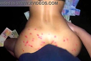 Latina lucia putinovia fucks for money cum inside