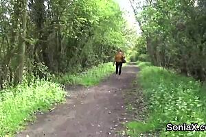 Unfaithful English Milf Gill Ellis Presents Her Monster Globes