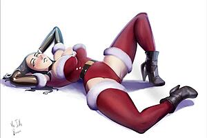 christmas hentai collection with big cocks and asses