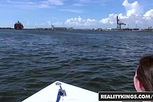 Brittany Shae rocks big butts in outdoor ass fucks! Wow, what a scene!