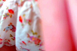 I was too horny to undress before starting my solo play session.