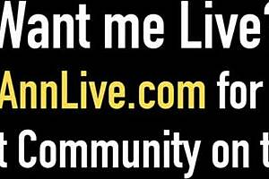 Julia Ann boldly milks the magical dick and busts a lucky nut after blowjob