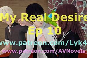 Indian amateur says, Fulfill my real desire with your big tits in this game?