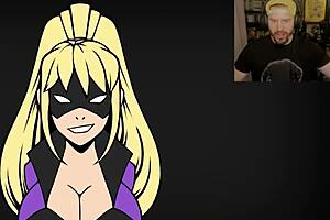 I shouldn't become a super hero, the lewd knight.