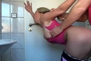 Chubby girlfriend grabs her man’s cock and lets him cum on her face as she pleasures herself to anal sex