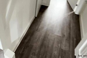 Caught Spying on Roommate Fucking His Loud New Girlfriend