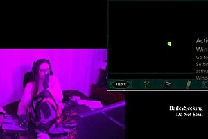 Big tit brunette plays Blackmoor Manor part 6 😘