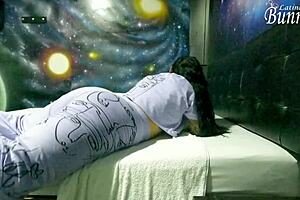 Hot Latina Sends Me This Sexy Fucking Video!