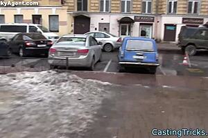 smalltits babe getting screwed on casting couch 😏