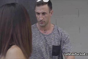 i'm a big tit latina spreading for your big cock, feeling so horny