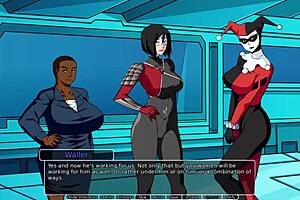 Black and ebony porn: Your Intense Fucking in Infinity Crisis