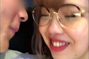 Miki enjoys shaved play and blowjob in love hotel