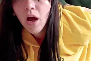 New video of European amateur couple that was filmed during their passionate fuck with some deep and hard pussyumping