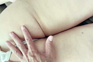 Latina amateur gets hardcore sex in shaved pussy and ass until cumshot