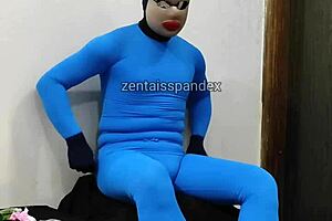 Zentai Injection Medical Fetish Adventure