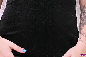 Super hot blonde teen shines in steamy pov