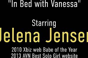 BIG BOOBED BESTIES JELENA JENSEN AND VANESSA CRUZ EAT EACH OTHER OUT WITH DIRTY TALK