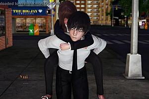 Indian amateur says, Fulfill my real desire with your big tits in this game?