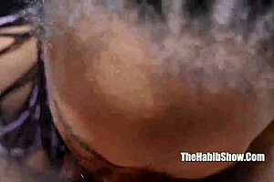 Watch this thick newbie swallow dick tight pussy shorty