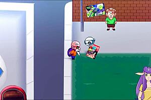 Dragon Ball Kame Paradise 2 Multisex Time Travel Fuckery