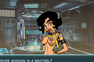 In the part 77, she joins Star channel 34 to become a new member of it