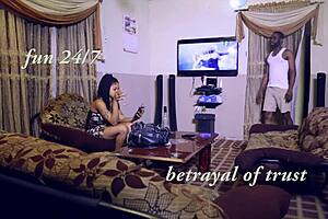 Nollywood Stars Engage In Intense Groping And Doggy Sex Scenes