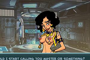 star channel 34 part 77, iris with big tits joins the jerk off crew