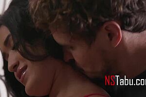 Extra Curvy Stepsister With Big Tits And Shaved Pussy