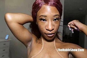 Juicytee and Ministallion Heat Up Wild Threesome Action