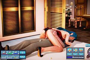 blue haired beauty gets fucked silly 😂