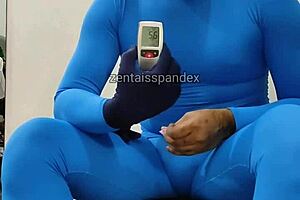 Zentai Injection Medical Fetish Adventure