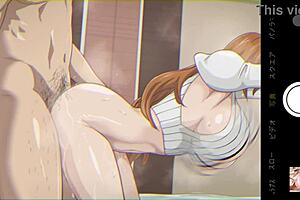 i'm watching hentai bleach with anal gangbang, it's so hot