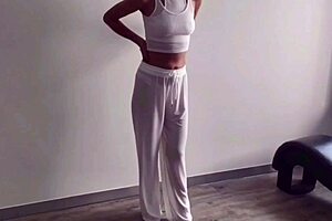 Skinny French Teen Fucks Fat Mexican for Cum