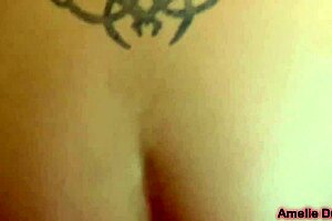 Girlfriend gives sweet blowjob and doggy pounding after walk 💕