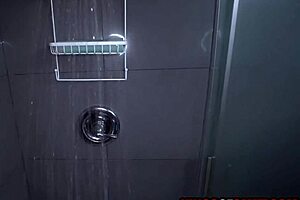 Step Sister Joins Me In The Shower For Fucking