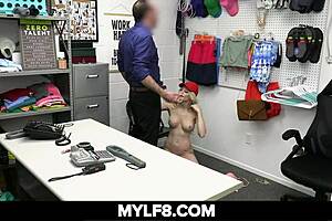 An unseen Trump supporter is filmed stealing food and getting punished with equal parts beatings and sex, according to a secret recording